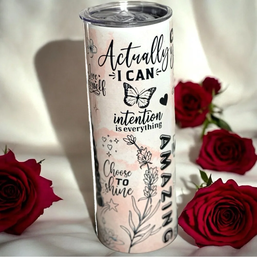 20 oz. Custom Inspirational Stainless Steel‎ Tumbler